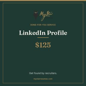 LinkedIn Profile Writing Service